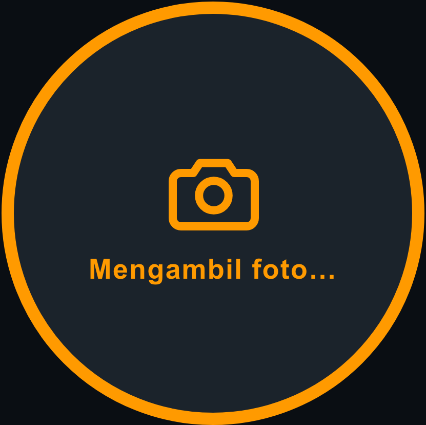 Tombol check-in capturing